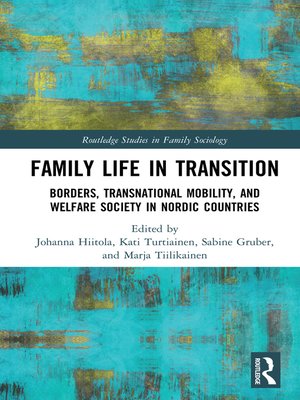 cover image of Family Life in Transition
